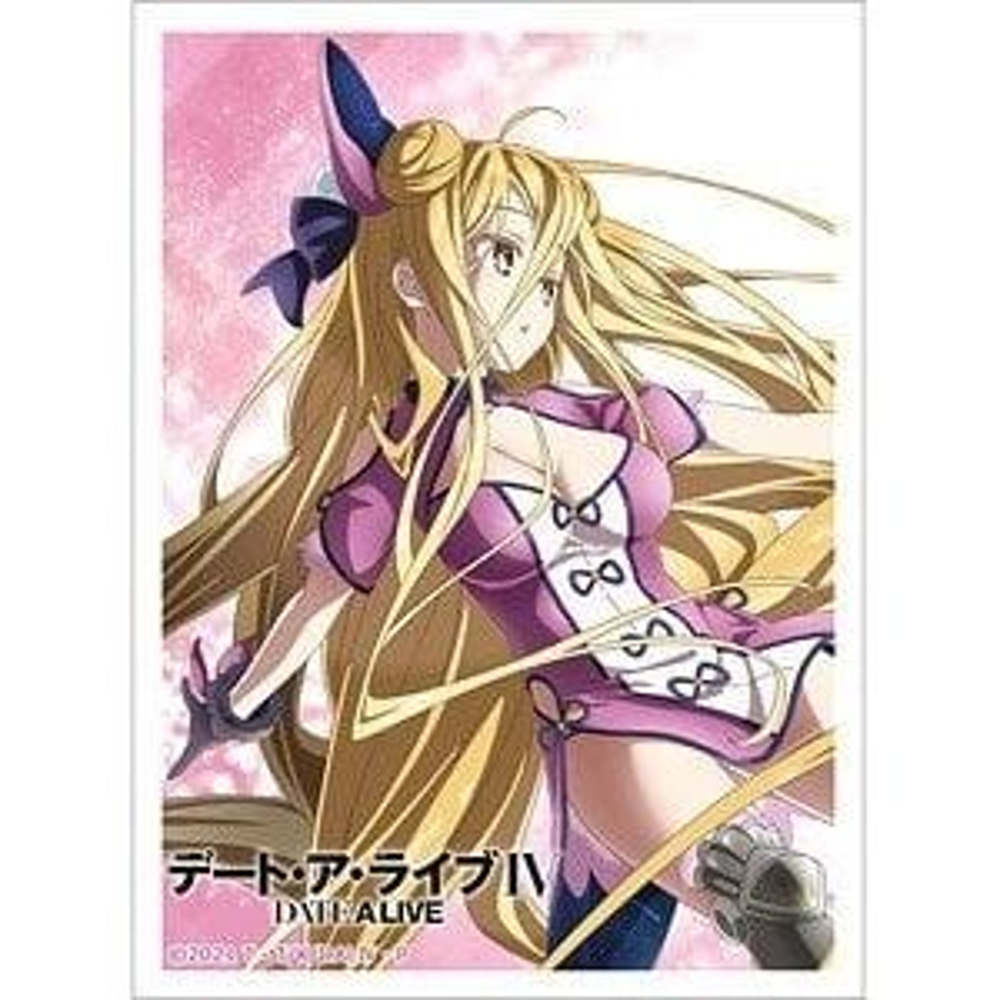 Image for Curtain Damashii: Date A Live IV - Mukuro Hoshimiya / KV (65-Sleeves) - Card Sleeves