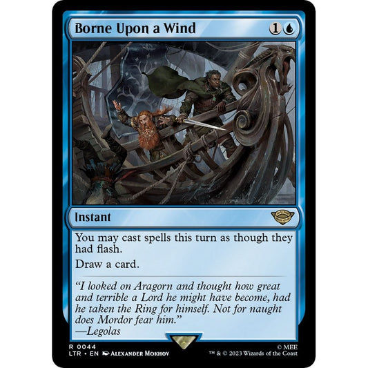 Image for Borne Upon a Wind (44) (LTR) - Magic: The Gathering