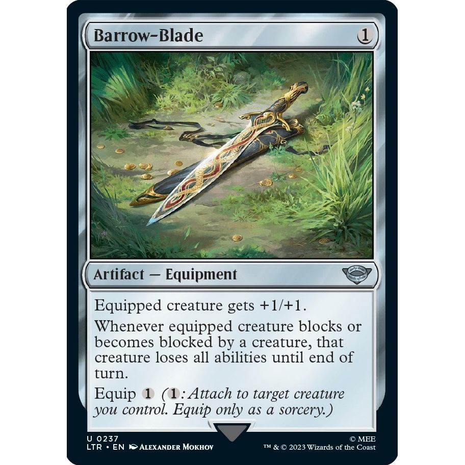 Image for Barrow-Blade (237) (LTR) - Magic: The Gathering