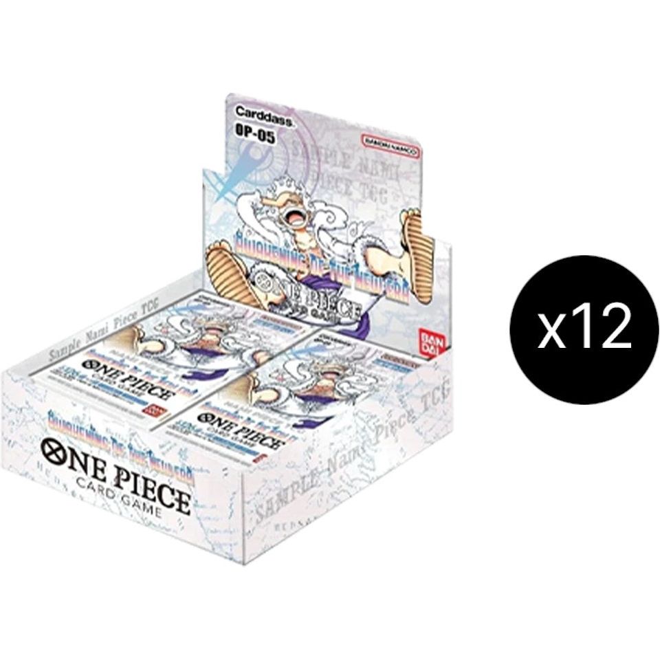 Image for Awakening of the New Era - Booster Box Case - One Piece Card Game