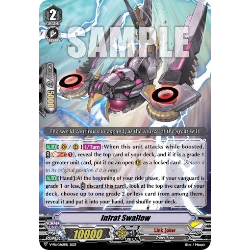 Image for Infrat Swallow (V-PR/0266EN) (VPR) - Cardfight Vanguard