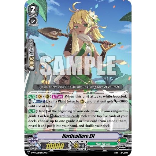Image for Horticulture Elf (V-PR/0267EN) (VPR) - Cardfight Vanguard
