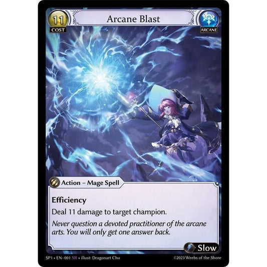 Image for Arcane Blast (001) (SP1) - Grand Archive TCG