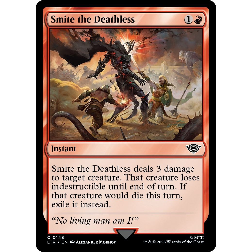 Image for Smite the Deathless (148) (LTR) - Magic: The Gathering