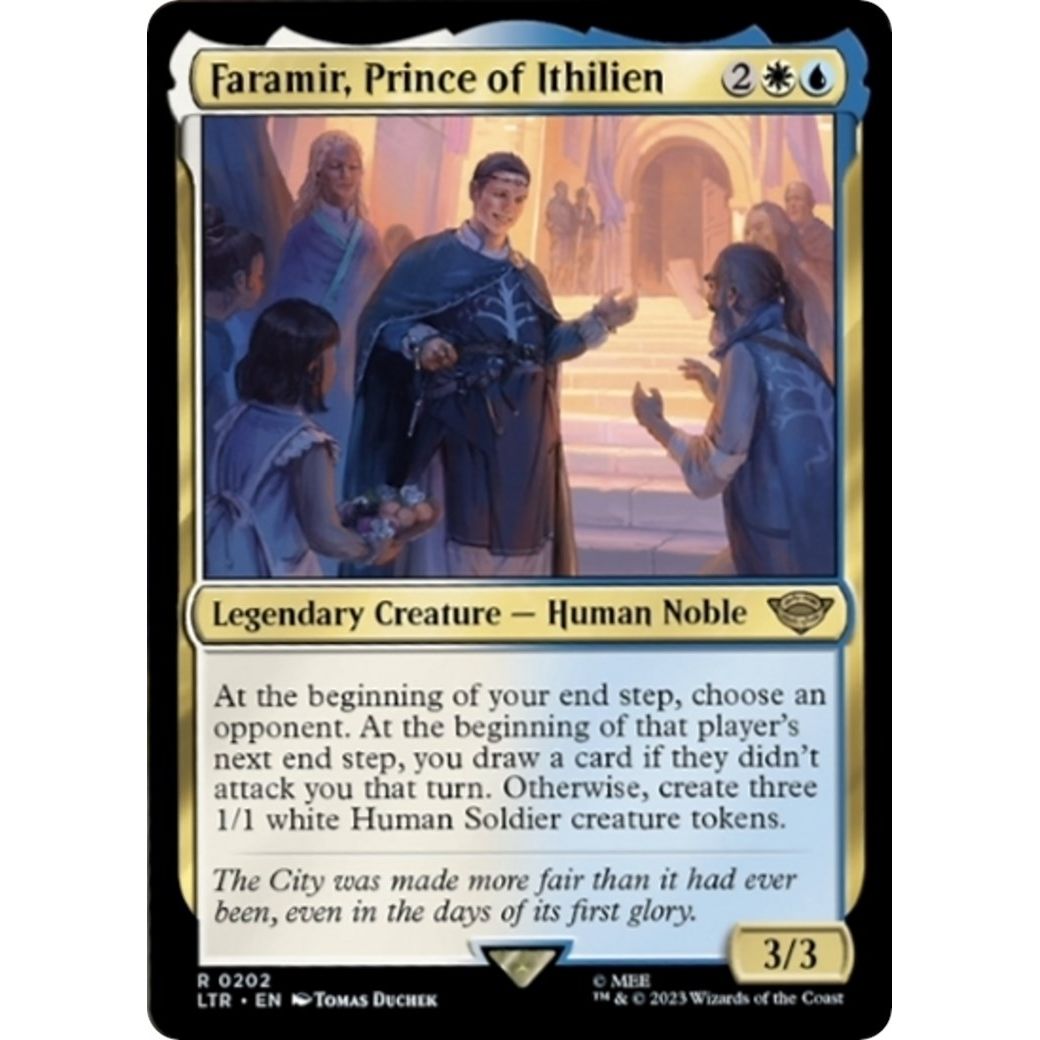 Image for Faramir, Prince of Ithilien (202) (LTR) - Magic: The Gathering