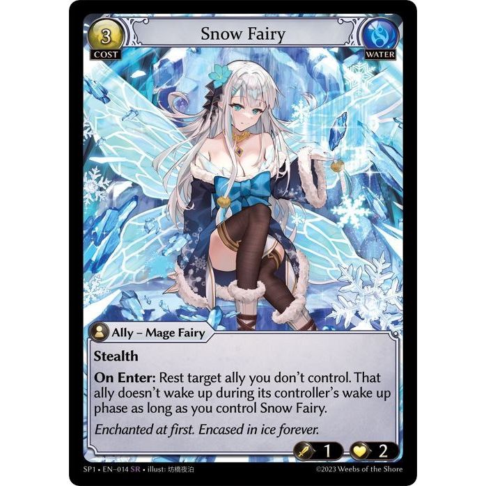 Image for Snow Fairy (014) (SP1) - Grand Archive TCG