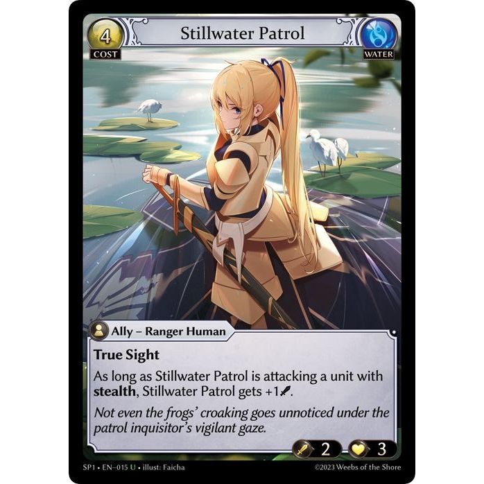 Image for Stillwater Patrol (015) (SP1) - Grand Archive TCG