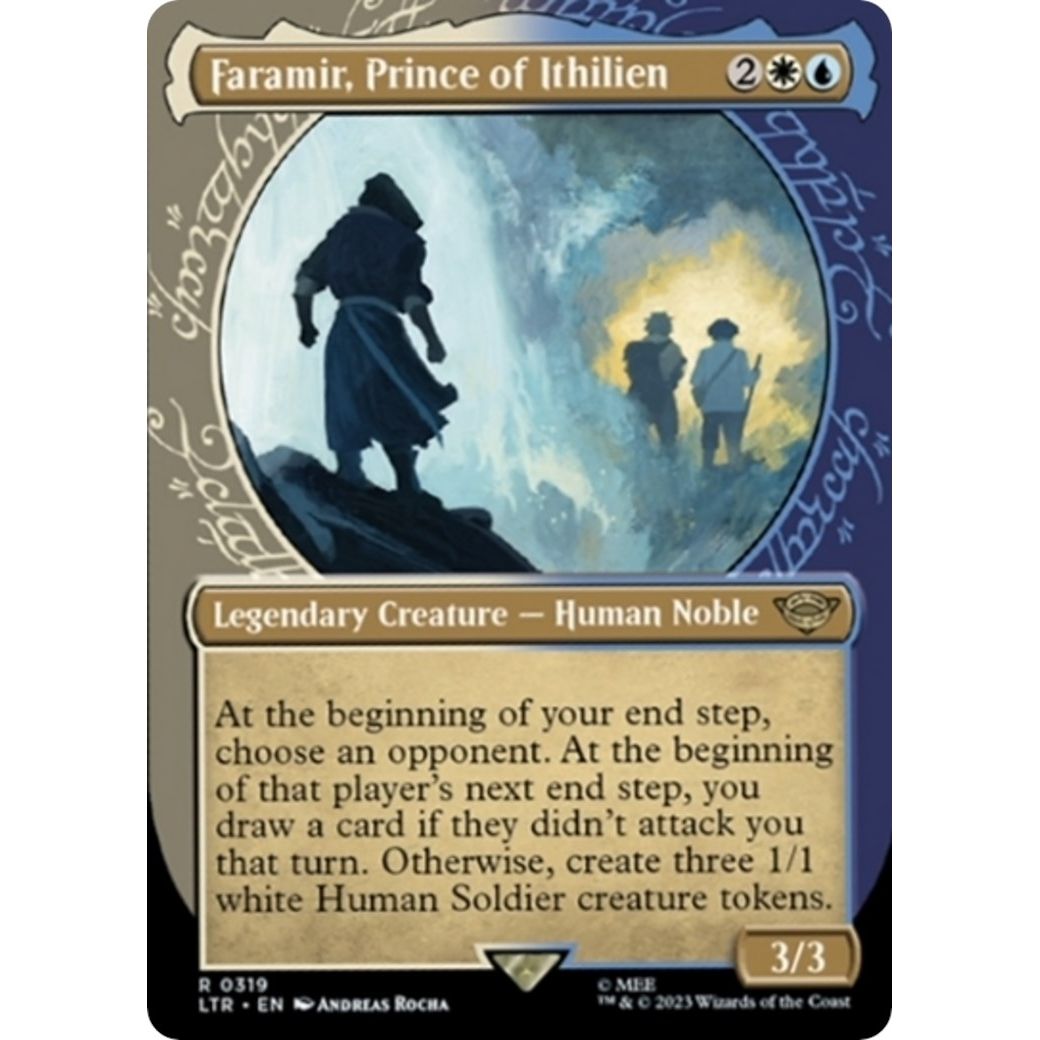 Image for Faramir, Prince of Ithilien (Showcase) (319) (LTR) - Magic: The Gathering