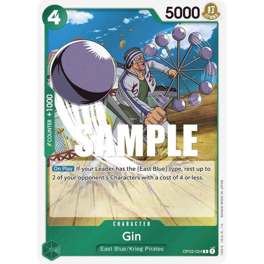 Image for Gin (OP03-024) (OP03) - One Piece Card Game