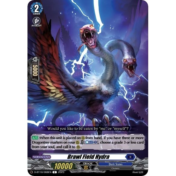 Image for Brawl Field Hydra (D-BT10/068EN) (D-BT10) - Cardfight Vanguard