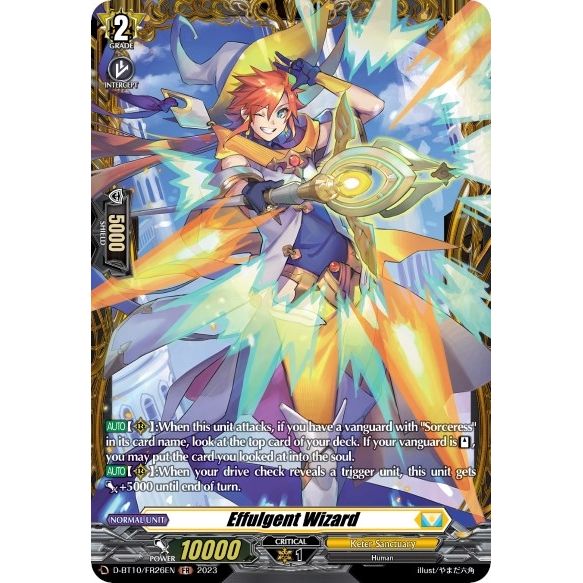Image for Effulgent Wizard (FR) (D-BT10/FR26EN) (D-BT10) - Cardfight Vanguard