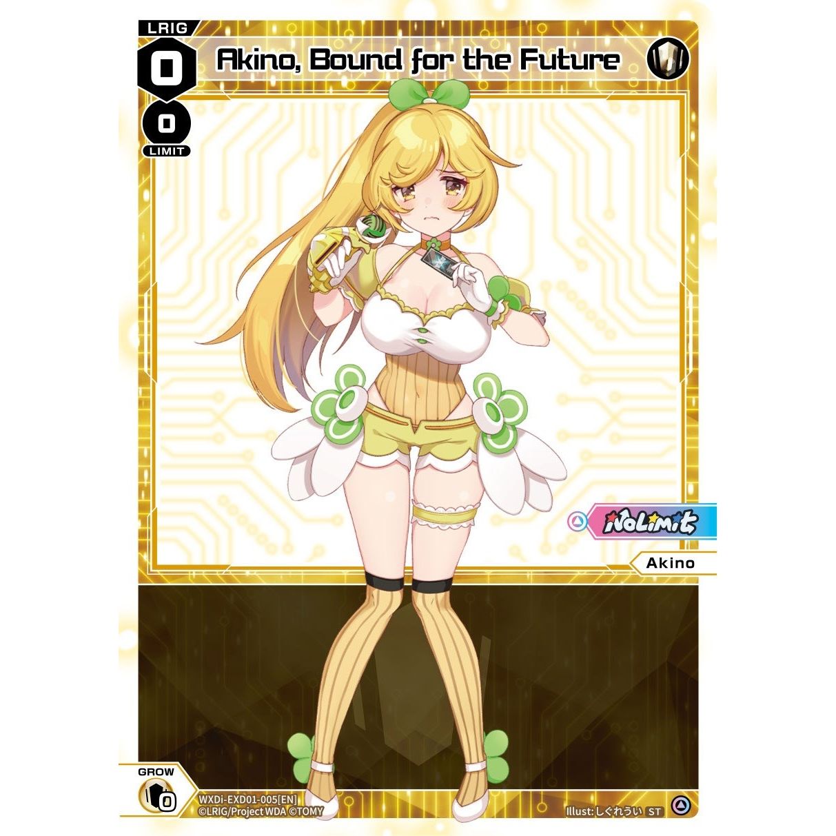 Image for Akino, Bound for the Future (WXDi-EXD01-005[EN]) (WXDi-EXD01) - WIXOSS