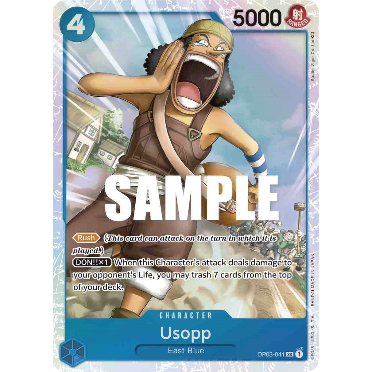 Image for Usopp (OP03-041) (OP03) - One Piece Card Game