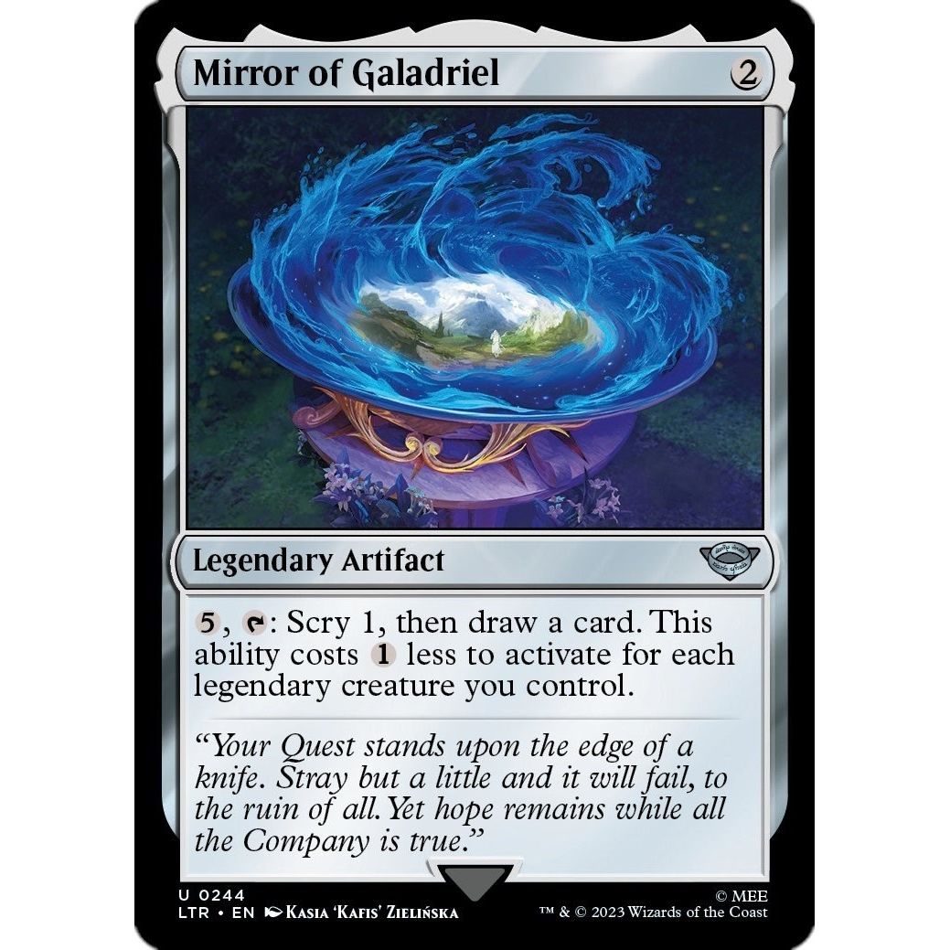 Image for Mirror of Galadriel (244) (LTR) - Magic: The Gathering
