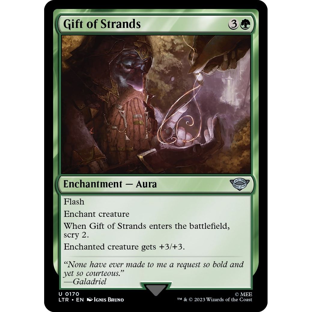 Image for Gift of Strands (170) (LTR) - Magic: The Gathering