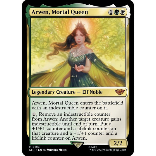 Image for Arwen, Mortal Queen (193) (LTR) - Magic: The Gathering
