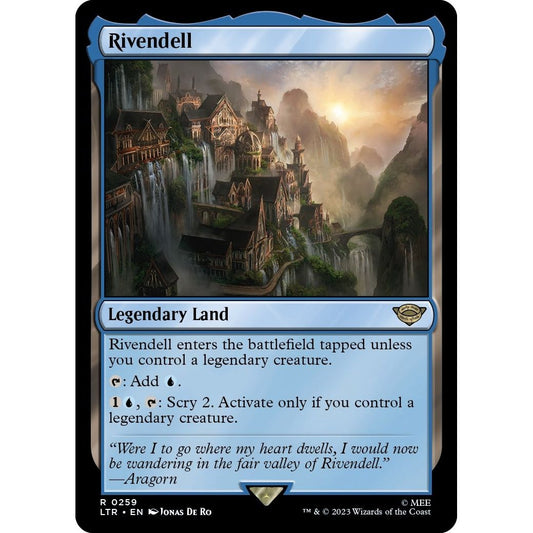 Image for Rivendell (259) (LTR) - Magic: The Gathering