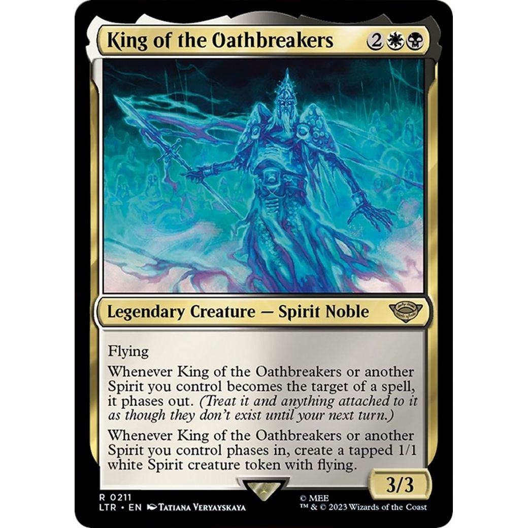 Image for King of the Oathbreakers (211) (LTR) - Magic: The Gathering
