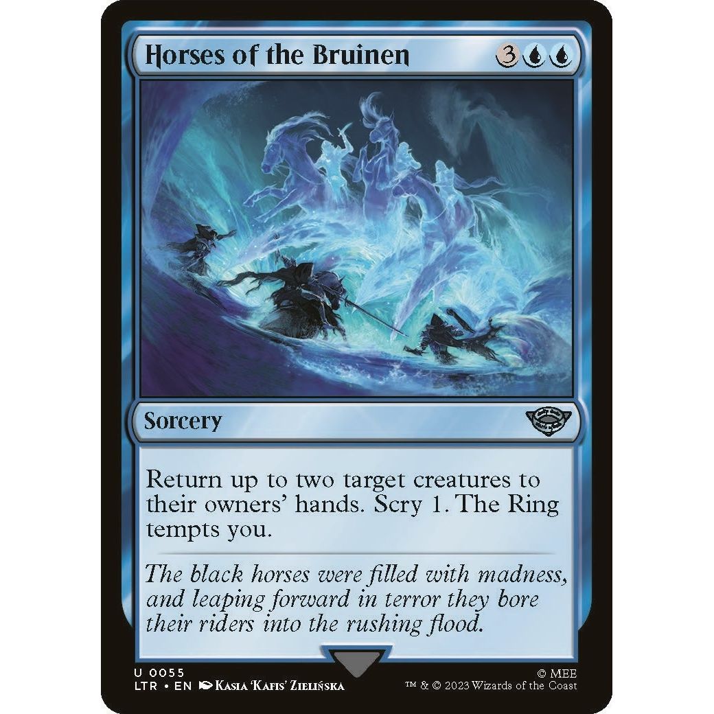 Image for Horses of the Bruinen (55) (LTR) - Magic: The Gathering