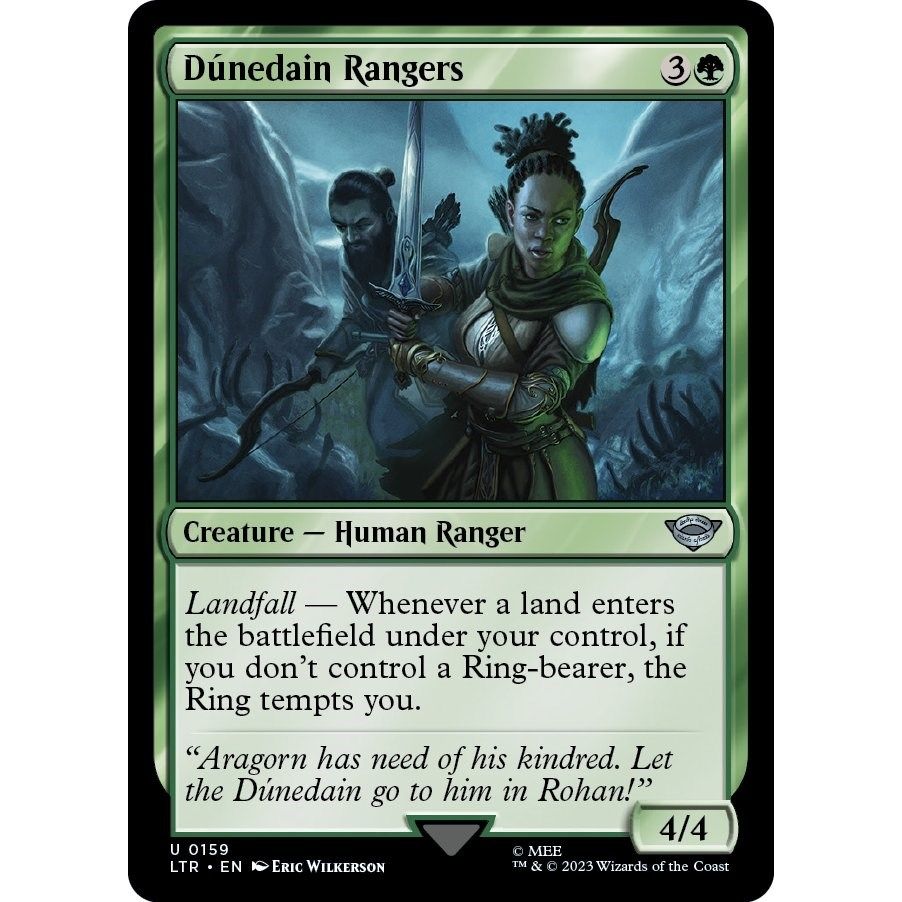 Image for Dunedain Rangers (159) (LTR) - Magic: The Gathering