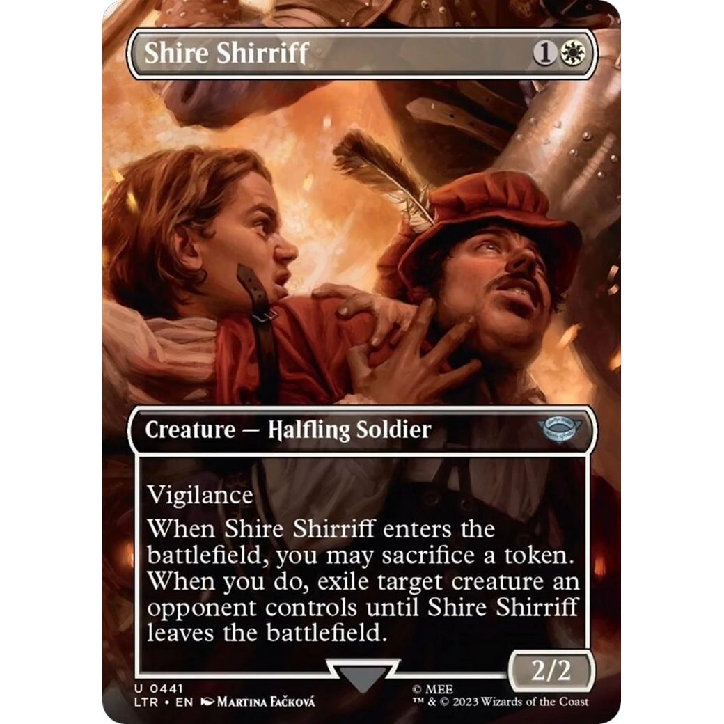 Image for Shire Shirriff (Borderless) (441) (LTR) - Magic: The Gathering