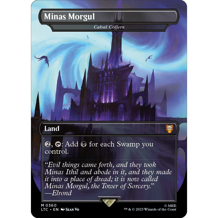 Image for Minas Morgul - Cabal Coffers (360) (LTC) - Magic: The Gathering