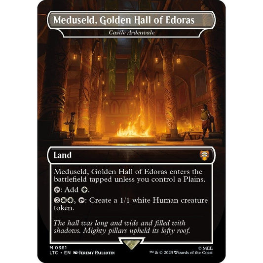 Image for Meduseld, Golden Hall of Edoras - Castle Ardenvale (361) (LTC) - Magic: The Gathering