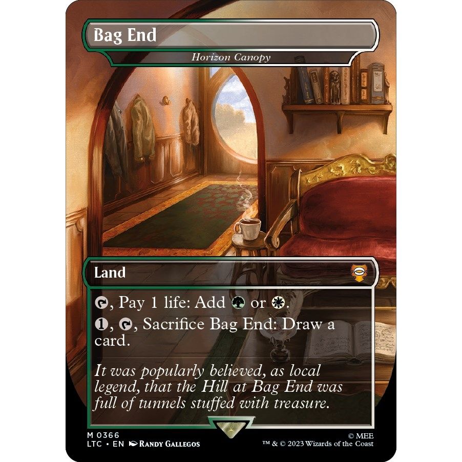 Image for Bag End - Horizon Canopy (366) (LTC) - Magic: The Gathering