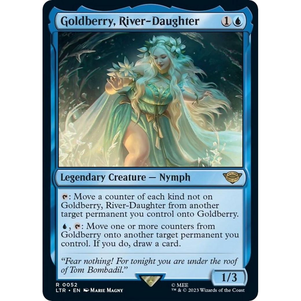 Image for Goldberry, River-Daughter (52) (LTR) - Magic: The Gathering