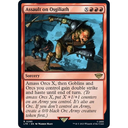 Image for Assault on Osgiliath (285) (LTR) - Magic: The Gathering