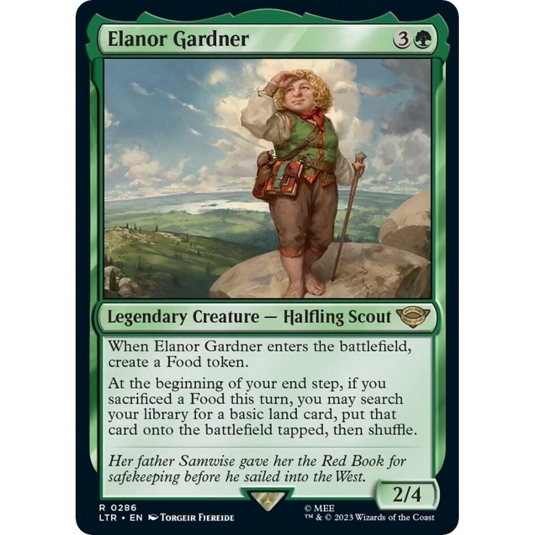 Image for Elanor Gardner (286) (LTR) - Magic: The Gathering