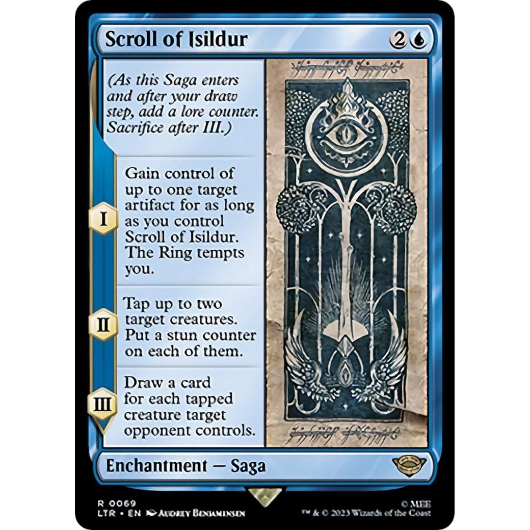 Image for Scroll of Isildur (69) (LTR) - Magic: The Gathering
