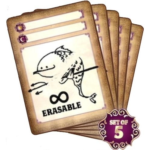 Image for Tolarian Community College x GameGenic Erasable Wildcard Tokens (Set of 5) - Collectible Storage
