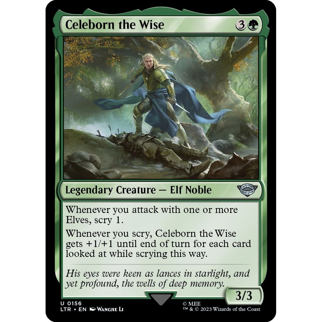 Image for Celeborn the Wise (156) (LTR) - Magic: The Gathering