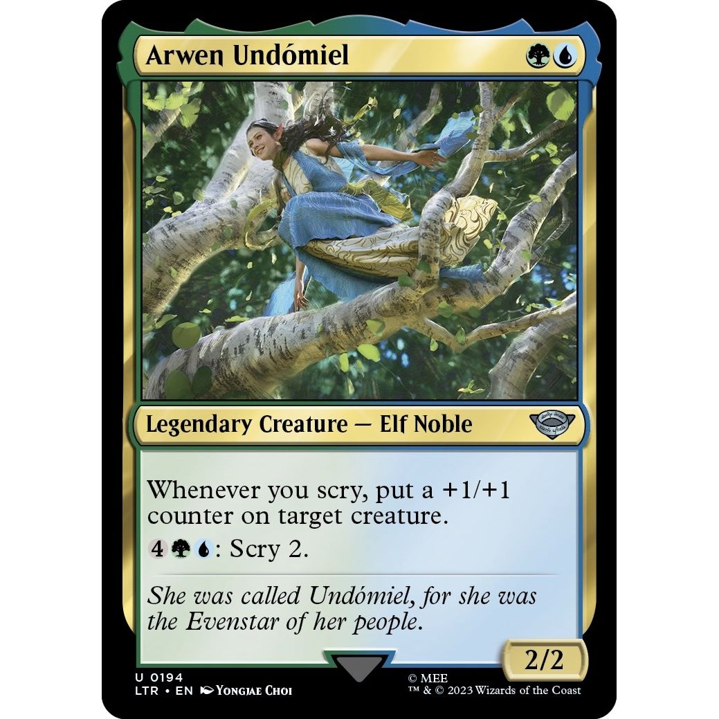 Image for Arwen Undomiel (194) (LTR) - Magic: The Gathering