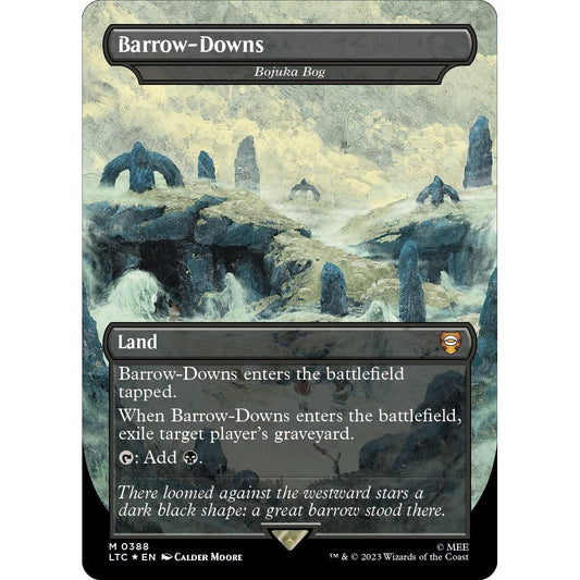 Image for Barrow-Downs - Bojuka Bog (Surge Foil) (388) (LTC) - Magic: The Gathering
