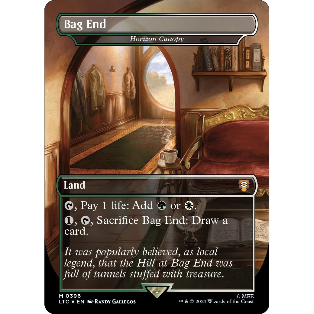 Image for Bag End - Horizon Canopy (Surge Foil) (396) (LTC) - Magic: The Gathering