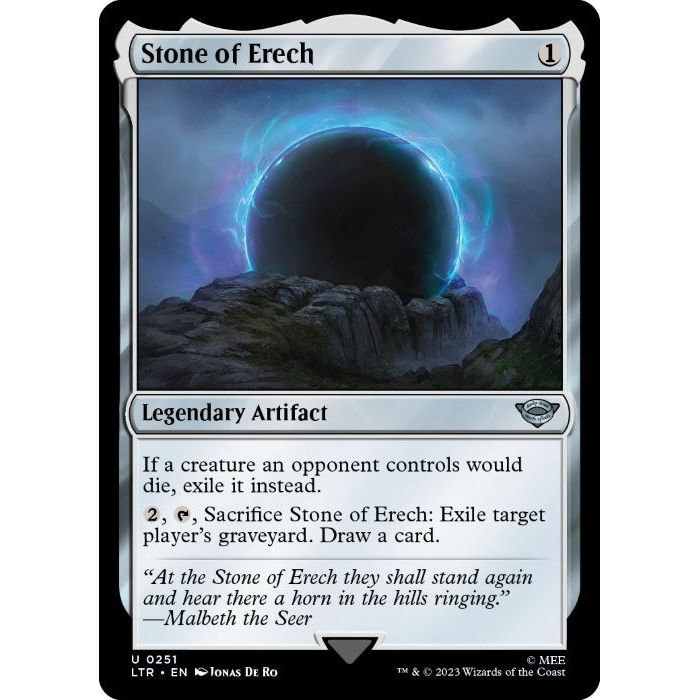 Image for Stone of Erech (251) (LTR) - Magic: The Gathering