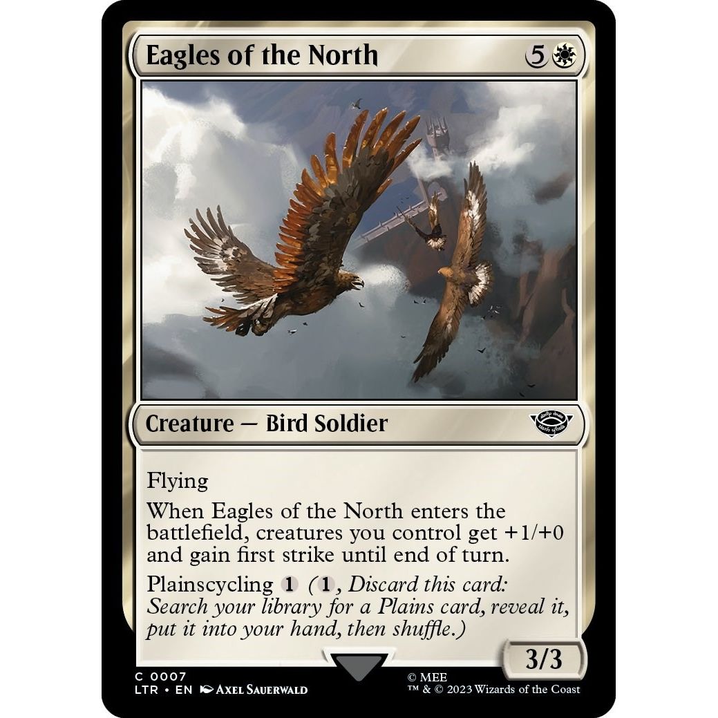 Image for Eagles of the North (7) (LTR) - Magic: The Gathering