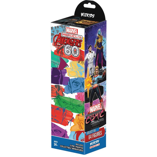 Image for Avengers 60th Anniversary Booster Pack - Heroclix