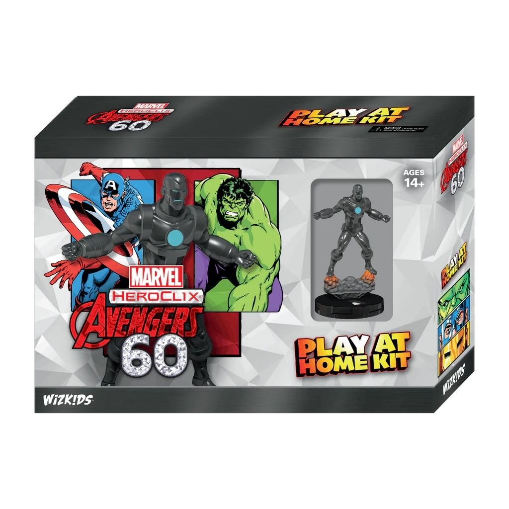 Image for Avengers 60th Anniversary Play at Home Kit: Superior Iron Man - Heroclix