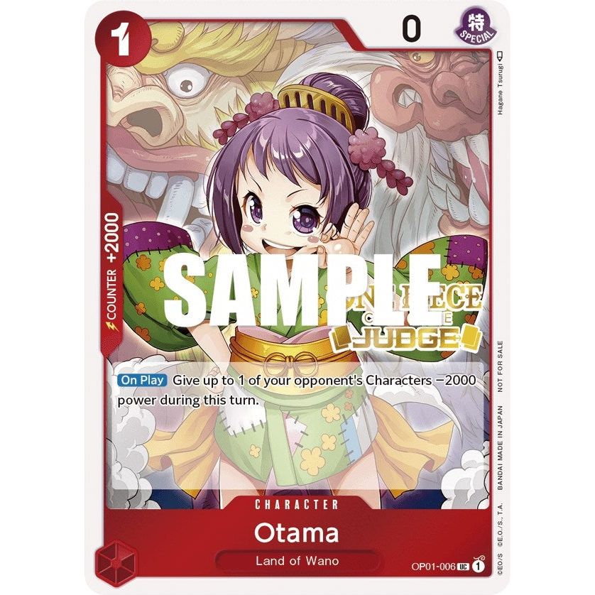 Image for Otama (Judge) (OP01-006) (OP-PR) - One Piece Card Game