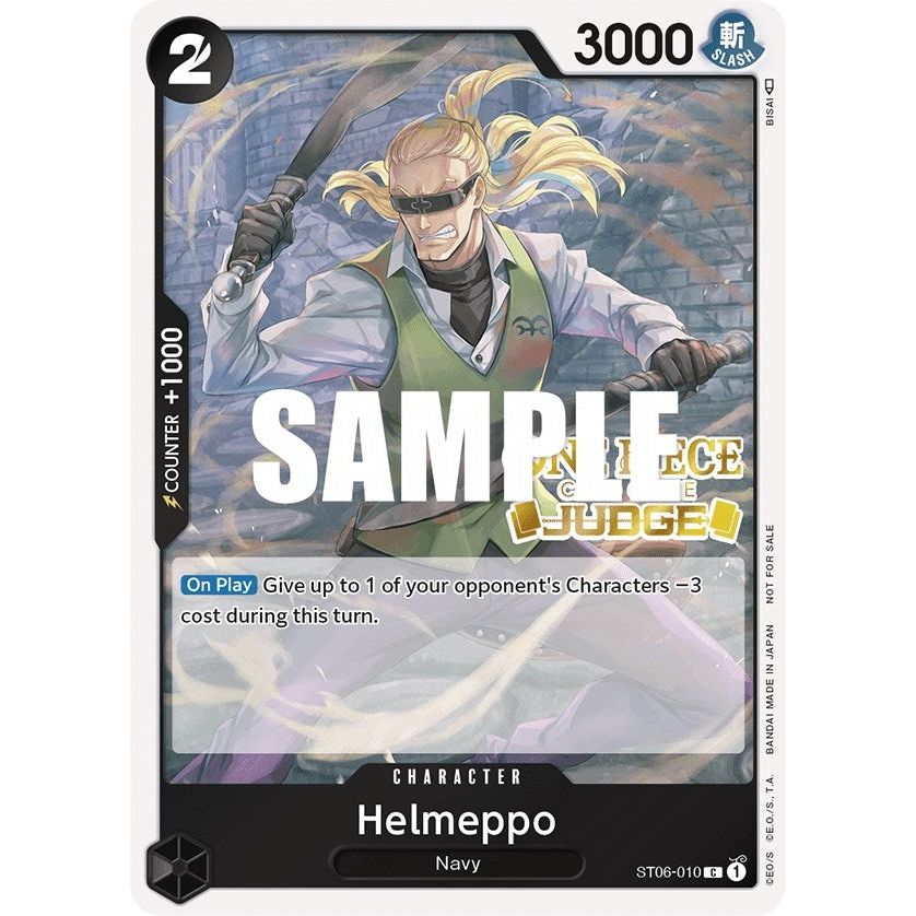 Image for Helmeppo (Judge) (ST06-010) (OP-PR) - One Piece Card Game