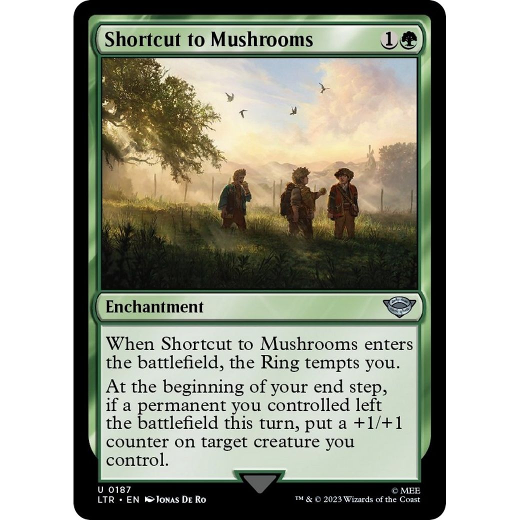 Image for Shortcut to Mushrooms (187) (LTR) - Magic: The Gathering