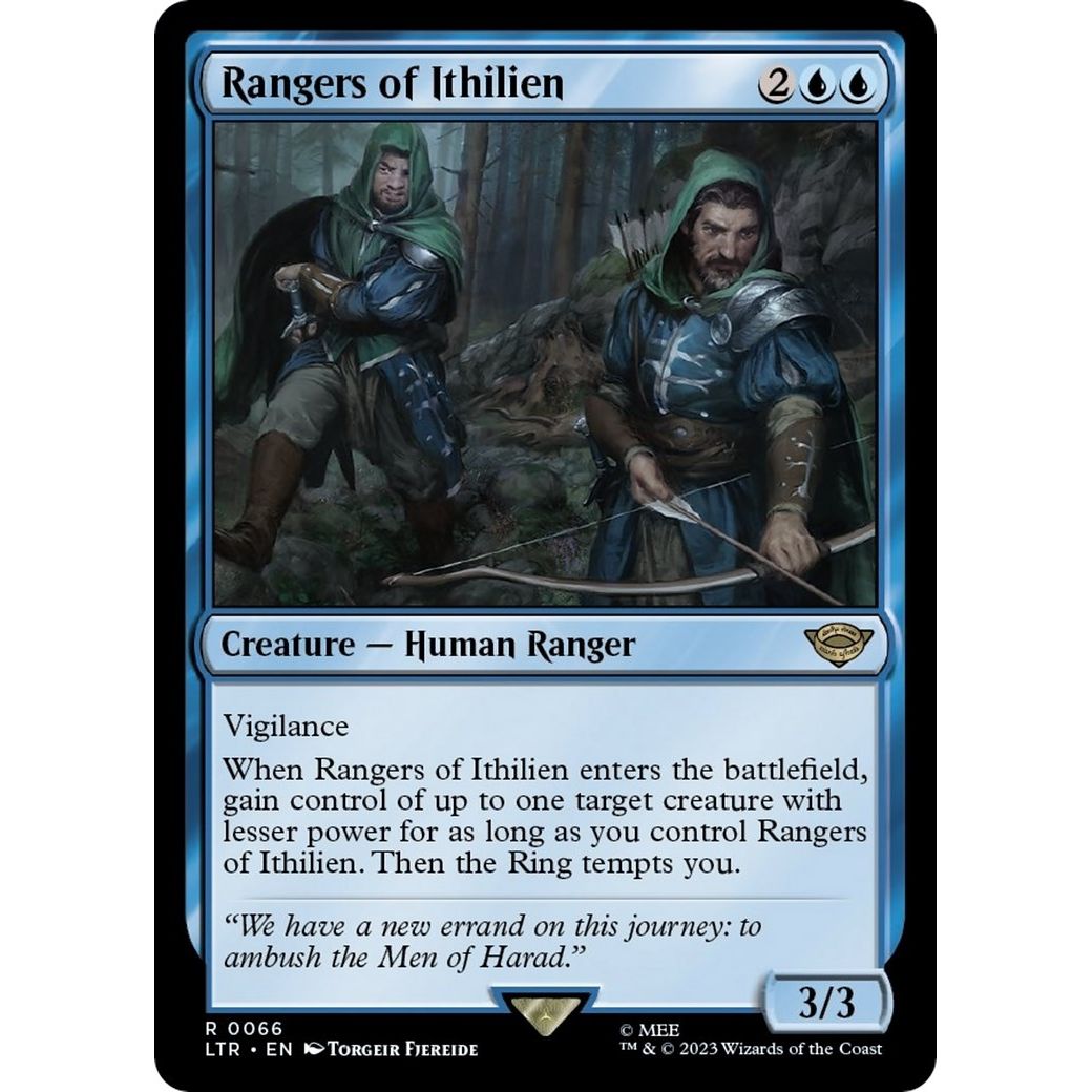 Image for Rangers of Ithilien (66) (LTR) - Magic: The Gathering