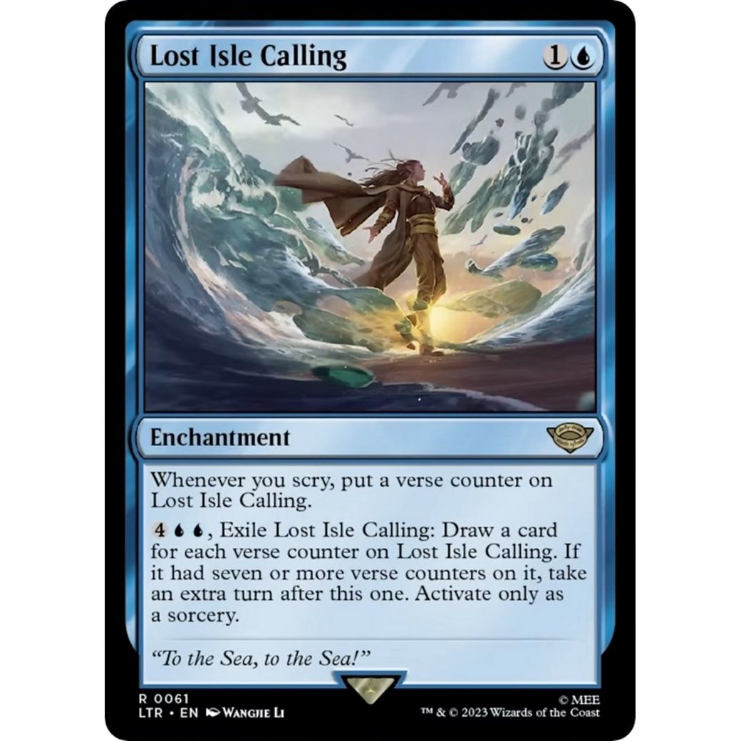 Image for Lost Isle Calling (61) (LTR) - Magic: The Gathering