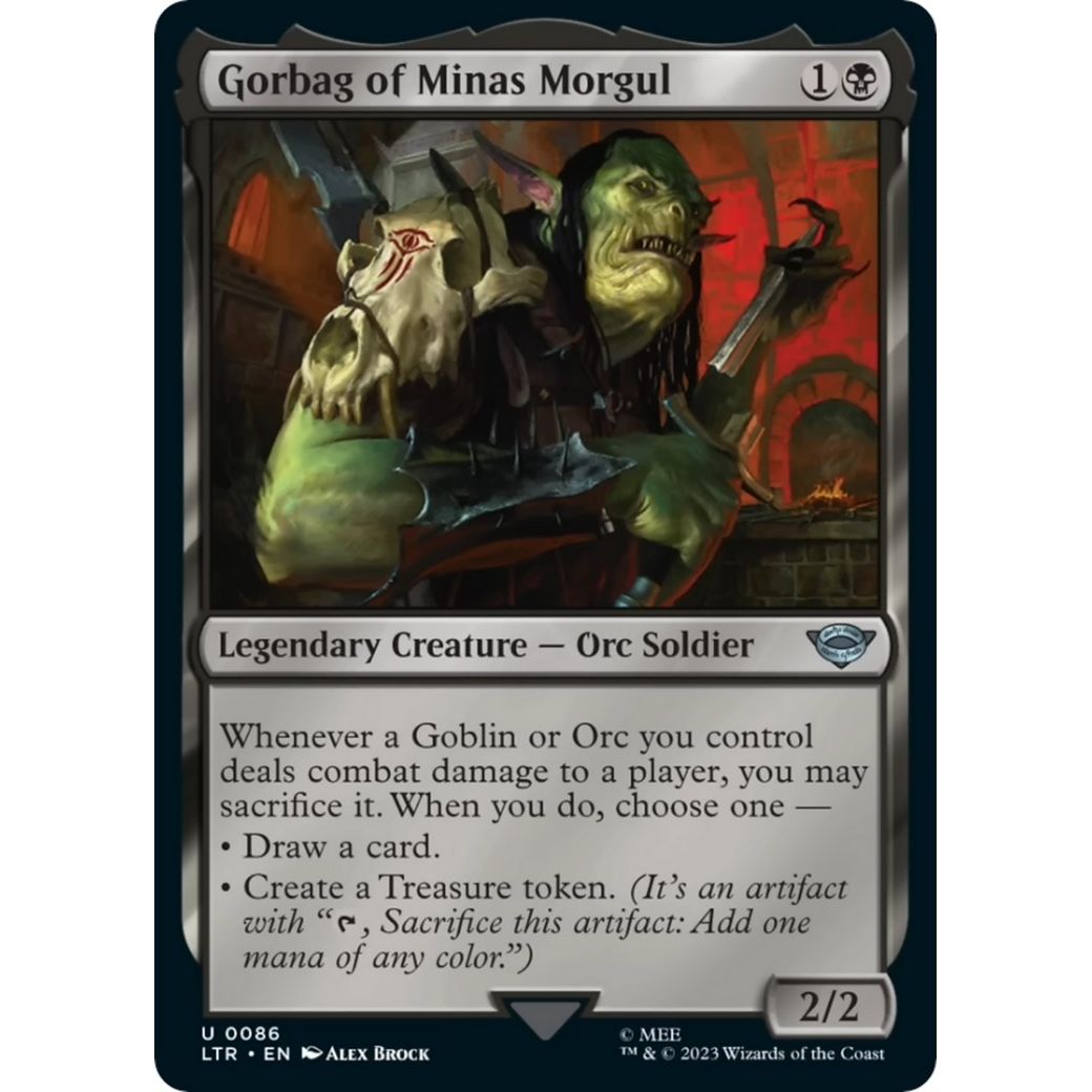 Image for Gorbag of Minas Morgul (86) (LTR) - Magic: The Gathering