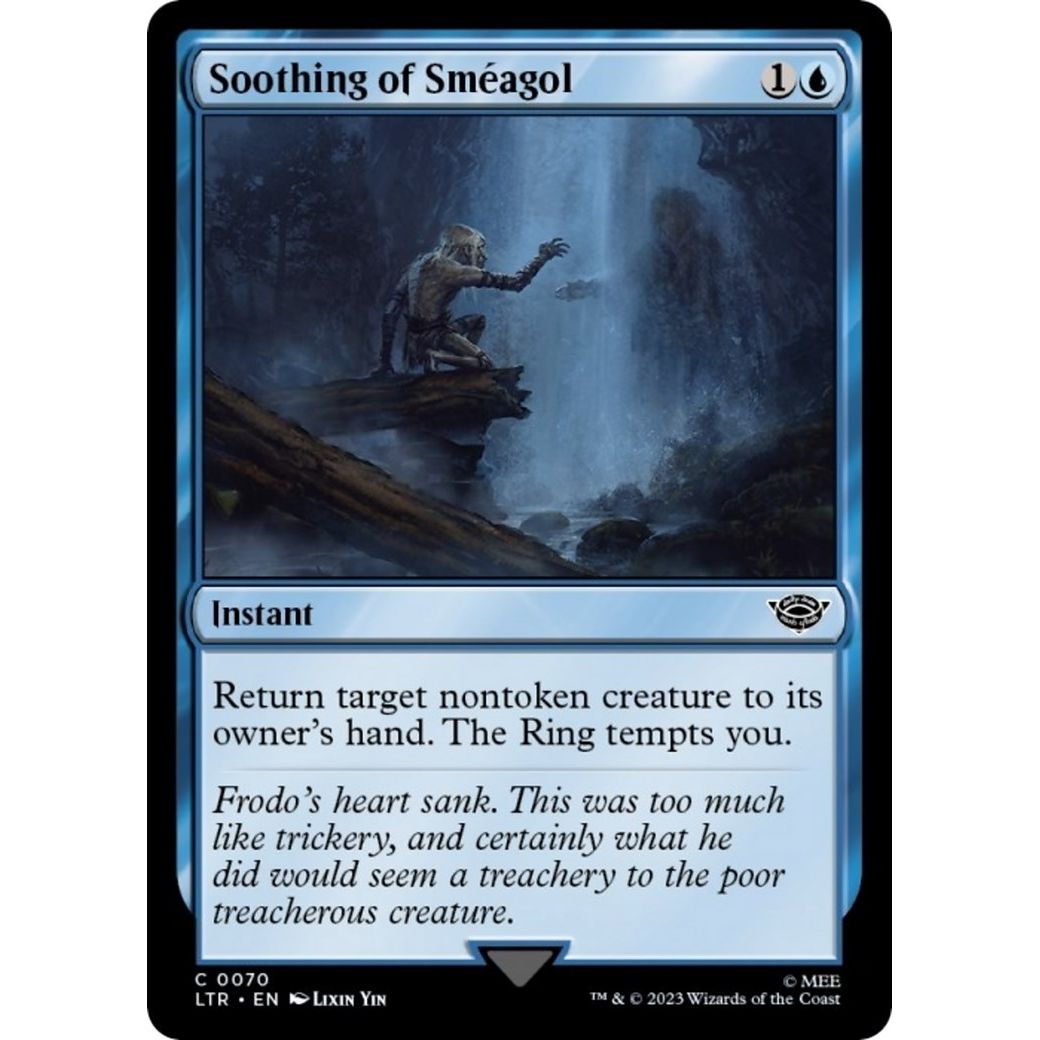 Image for Soothing of Smeagol (70) (LTR) - Magic: The Gathering