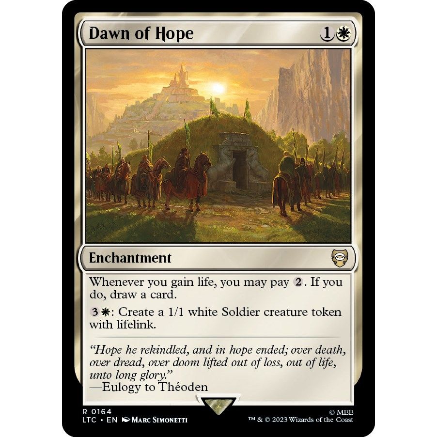 Image for Dawn of Hope (164) (LTC) - Magic: The Gathering