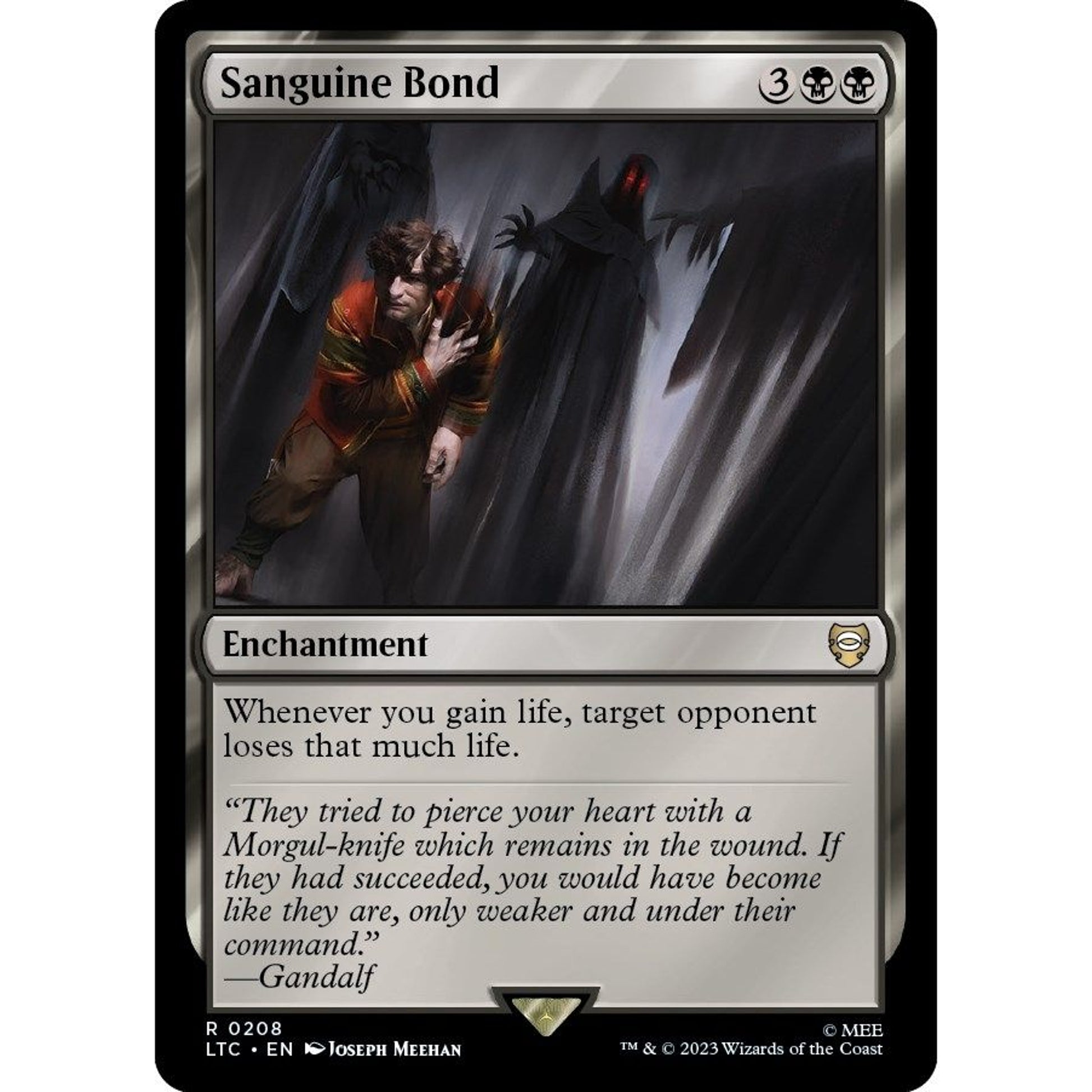 Image for Sanguine Bond (208) (LTC) - Magic: The Gathering